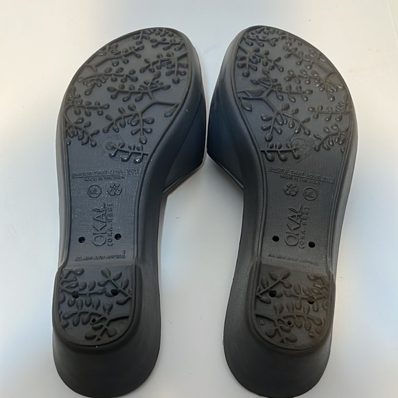 OKA Bee Womens Comfort Beach Sandals Size 9 - Picture 5 of 9